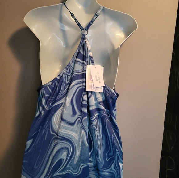 NEW LulaRoe Summer Dress Size Medium - Picture 3 of 4